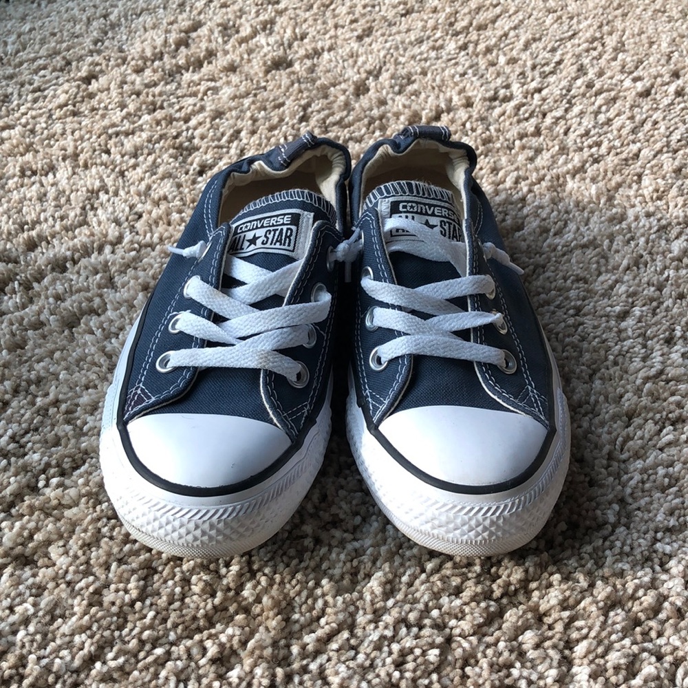 VGUC navy converse